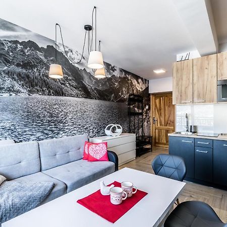 Aparthost Apartament Wyjatkowe Kościelisko Dış mekan fotoğraf