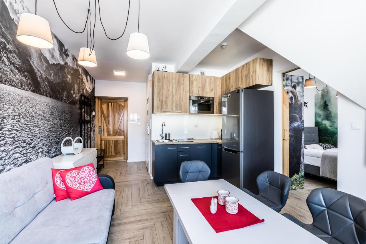 Aparthost Apartament Wyjatkowe Kościelisko Dış mekan fotoğraf