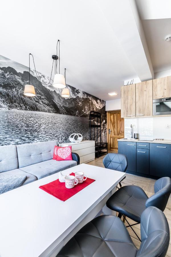 Aparthost Apartament Wyjatkowe Kościelisko Dış mekan fotoğraf