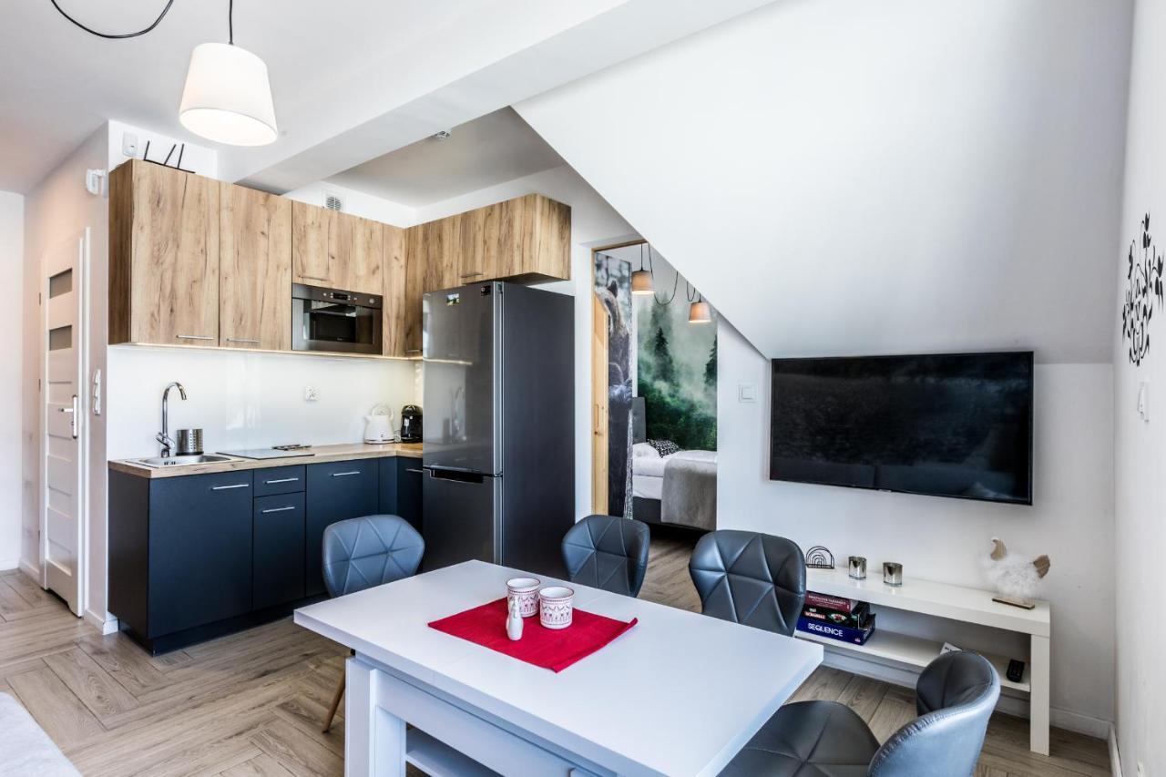 Aparthost Apartament Wyjatkowe Kościelisko Dış mekan fotoğraf