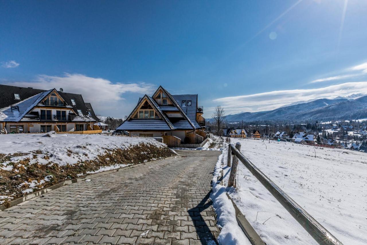 Aparthost Apartament Wyjatkowe Kościelisko Dış mekan fotoğraf