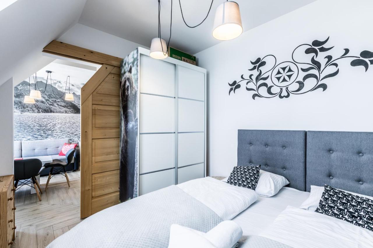 Aparthost Apartament Wyjatkowe Kościelisko Dış mekan fotoğraf
