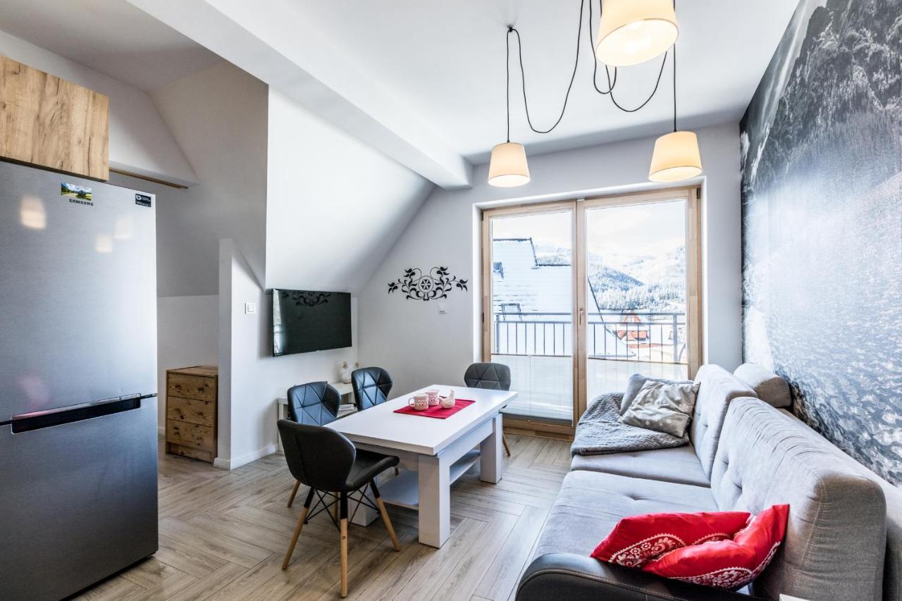 Aparthost Apartament Wyjatkowe Kościelisko Dış mekan fotoğraf