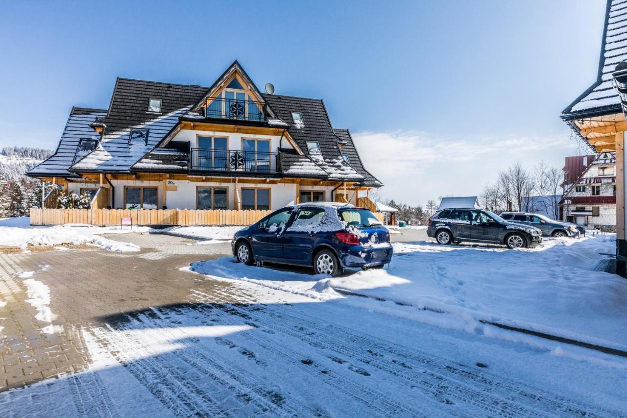 Aparthost Apartament Wyjatkowe Kościelisko Dış mekan fotoğraf
