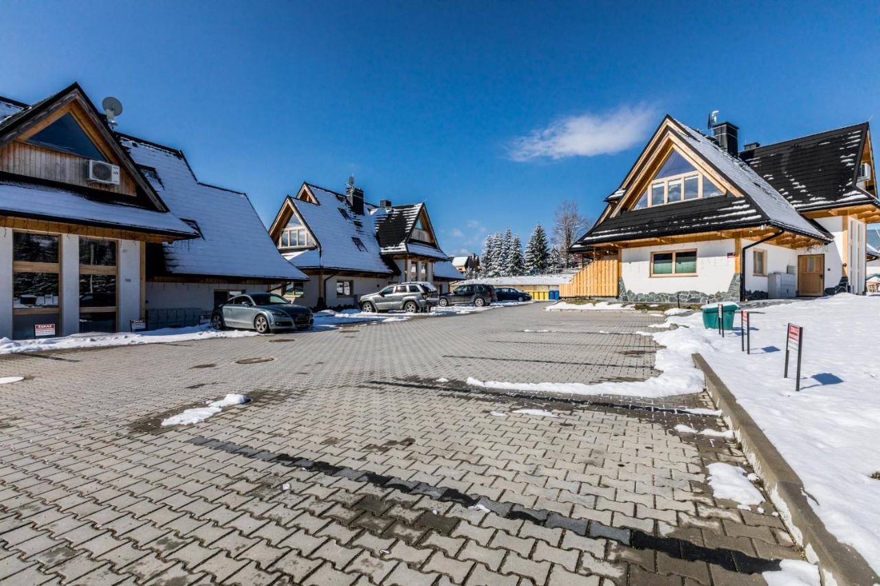 Aparthost Apartament Wyjatkowe Kościelisko Dış mekan fotoğraf