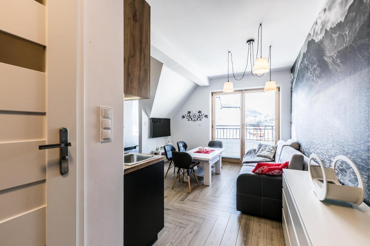 Aparthost Apartament Wyjatkowe Kościelisko Dış mekan fotoğraf